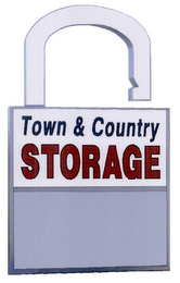 TOWN & COUNTRY STORAGE logo