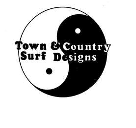 TOWN & COUNTRY SURF DESIGNS logo