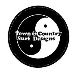 TOWN & COUNTRY SURF DESIGNS logo