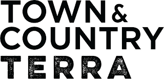 TOWN & COUNTRY TERRA logo