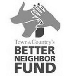 TOWN & COUNTRY'S BETTER NEIGHBOR FUND logo