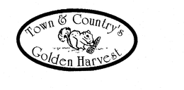 TOWN & COUNTRY'S GOLDEN HARVEST logo