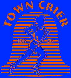 TOWN CRIER 5K AND 10K logo
