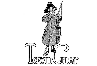 TOWN CRIER logo