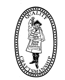 TOWN CRIER REMODELERS (PLUS OTHER NOTATIONS) logo