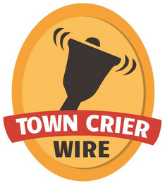 TOWN CRIER WIRE logo