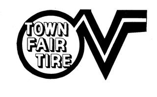 TOWN FAIR TIRE logo