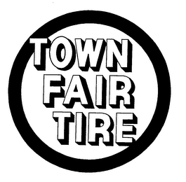 TOWN FAIR TIRE logo