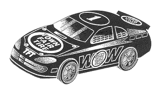 TOWN FAIR TIRE TFT WOW 1 logo