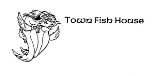TOWN FISH HOUSE logo