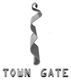 TOWN GATE logo