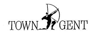 TOWN GENT logo