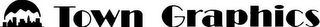 TOWN GRAPHICS logo