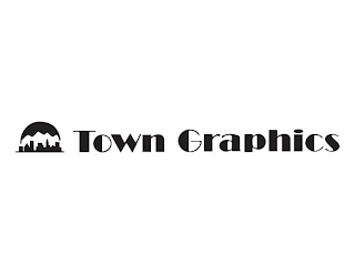 TOWN GRAPHICS logo
