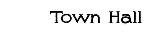 TOWN HALL logo