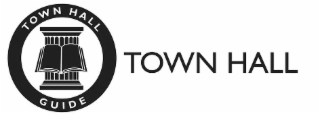 TOWN HALL GUIDE TOWN HALL logo