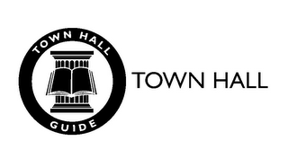 TOWN HALL TOWN HALL GUIDE logo