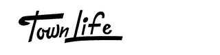 TOWN LIFE logo