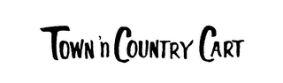 TOWN 'N COUNTRY CART logo