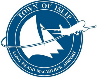 TOWN OF ISLIP LONG ISLAND MACARTHUR AIRPORT logo