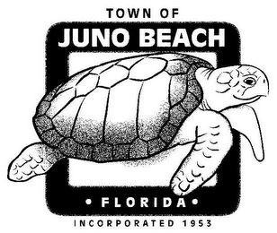TOWN OF JUNO BEACH · FLORIDA · INCORPORATED 1953 logo