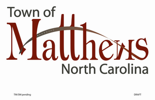 TOWN OF MATTHEWS NORTH CAROLINA logo