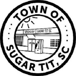 TOWN OF SUGAR TIT, SC GROCERY SUGAR TIT SC logo