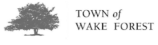 TOWN OF WAKE FOREST logo
