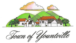 TOWN OF YOUNTVILLE logo