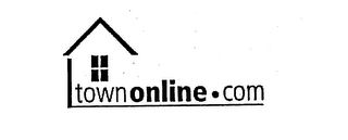 TOWN ONLINE.COM logo
