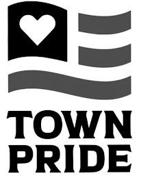 TOWN PRIDE logo