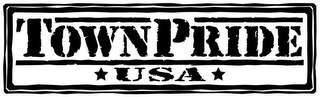 TOWN PRIDE USA logo