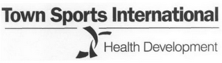 TOWN SPORTS INTERNATIONAL HEALTH DEVELOPMENT logo