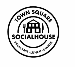 TOWN SQUARE SOCIALHOUSE BREAKFAST LUNCH DINNER logo