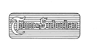 TOWN & SUBURBAN logo