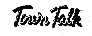 TOWN TALK logo