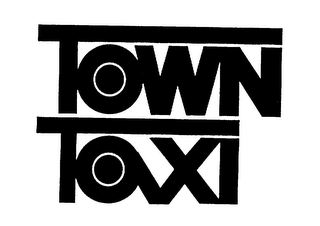 TOWN TAXI logo