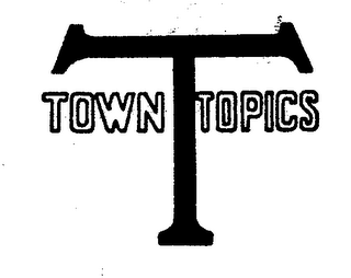 TOWN TOPICS T logo