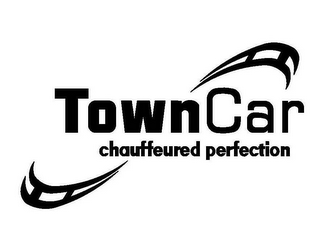 TOWNCAR CHAUFFEURED PERFECTION logo