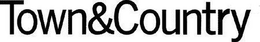 TOWN&COUNTRY logo