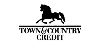 TOWN&COUNTRY CREDIT logo