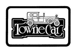 TOWNE CAR logo
