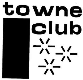 TOWNE CLUB logo