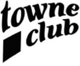 TOWNE CLUB logo