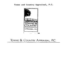 TOWNE & COUNTRY APPRAISAL, P.C. logo