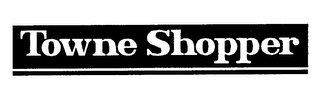 TOWNE SHOPPER logo