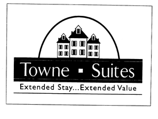 TOWNE SUITES EXTENDED STAY...EXTENDED VALUE logo