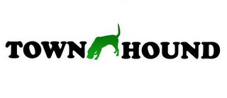 TOWNHOUND logo