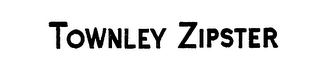 TOWNLEY ZIPSTER logo