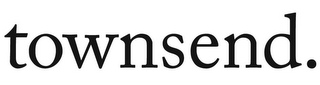 TOWNSEND. logo